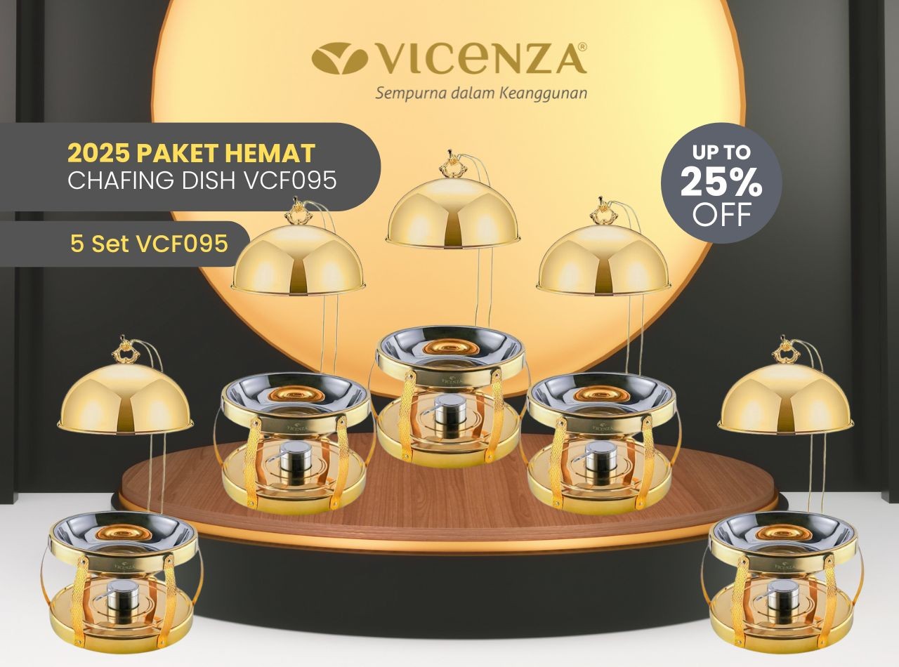 2025 PAKET HEMAT CHAFING DISH VCF095
